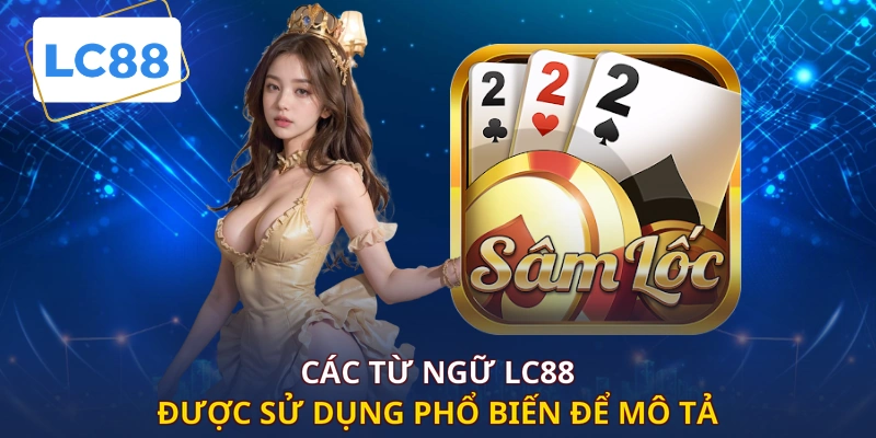 Các từ ngữ LC88 được sử dụng phổ biến để mô tả