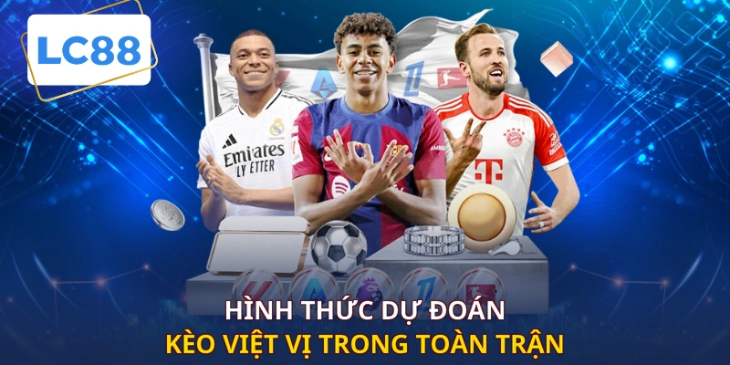 Hình thức dự đoán kèo việt vị trong toàn trận