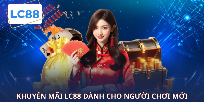 Khuyến mãi LC88 dành cho người chơi mới