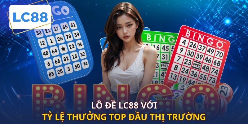 Lô đề LC88 với tỷ lệ thưởng top đầu thị trường