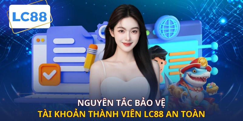 Nguyên tắc bảo vệ tài khoản thành viên LC88 an toàn